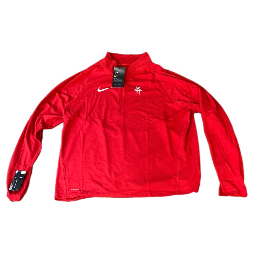 Houston Rockets Nike Women’s 1/2 Zip Pullover 3XL